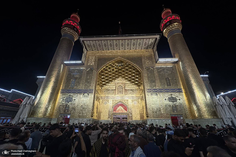 هم قدم با زائران اباعبدالله الحسین (ع)؛ حرم امیر المومنین (ع)