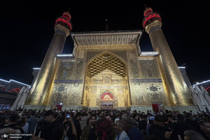 هم قدم با زائران اباعبدالله الحسین (ع)؛ حرم امیر المومنین (ع)