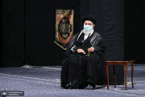 اولین شب مراسم عزاداری حضرت اباعبدالله الحسین (ع) در حسینیه امام خمینی