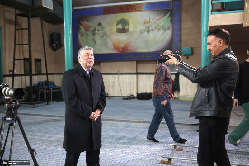 گفتگو حضور با سید محمد صدر