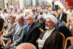 نشست مسئولان و دست اندرکاران مراسم سی امین سالگرد بزرگداشت امام خمینی(س)