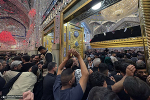 هم قدم با زائران اباعبدالله الحسین (ع)؛ حرم امیر المومنین (ع)
