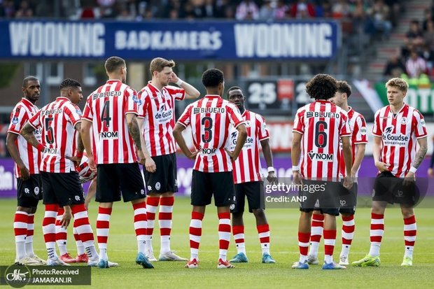 آیندهوون قهرمان لیگ هلند شد