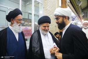 مراسم بزرگداشت مرحوم آیت الله حیدری یزدی (ره)