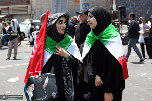 مراسم تشییع پیکر مطهر رهبر شهید انقلاب در تهران -11
