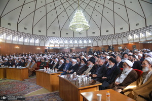 مراسم رونمایی از مجموعه 80 جلدی تفسیر «تسنیم» اثر آیت‌الله العظمی جوادی آملی