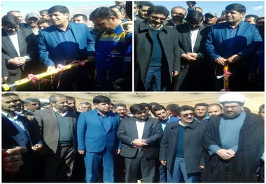 30 طرح عمرانی در اردل بهره برداری شد