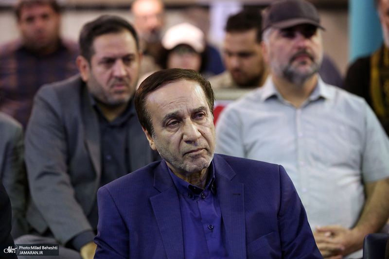 مراسم بزرگداشت هفته هنری بسیج در حسینیه جماران