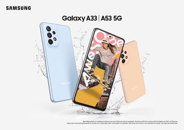 رونمایی سامسونگ از ۲ گوشی جدید سری گلکسی A
