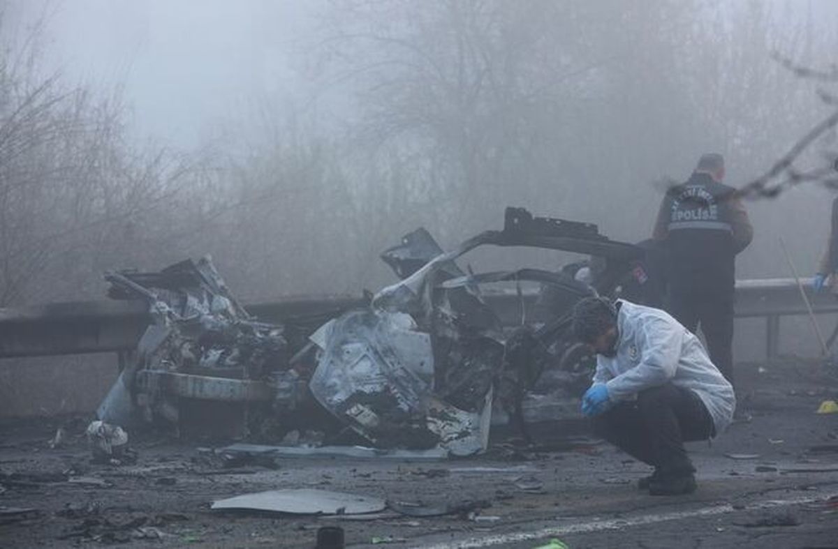  انفجاری در جنوب ترکیه منجر به زخمی شدن 8  پلیس ضد شورش شد