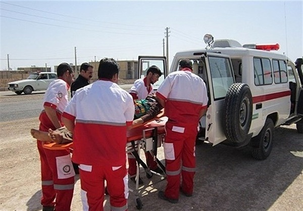 امدادگران هلال احمر قزوین به 5 مصدوم امدادرسانی کردند