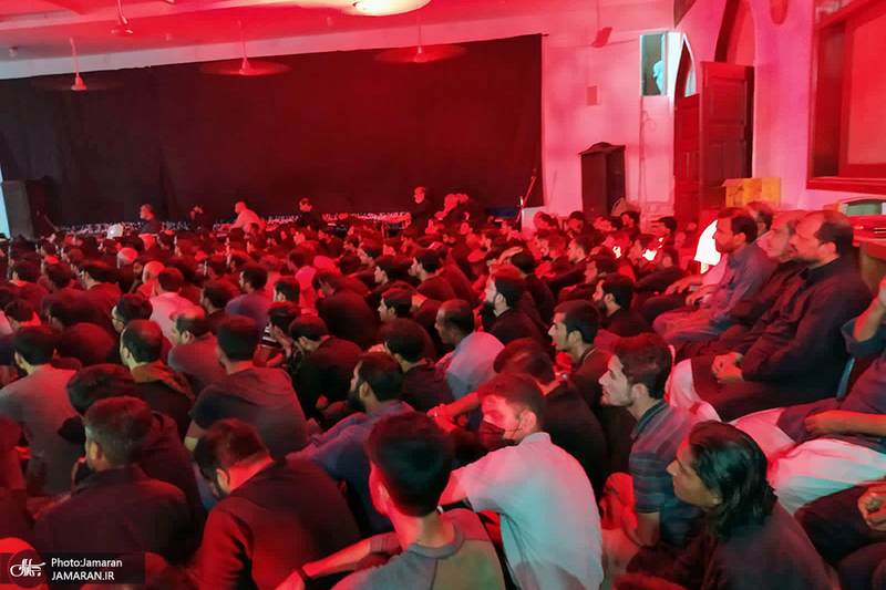 مراسم عزاداری حسینی در دانشگاه بین‌المللی امام خمینی (س) کراچی پاکستان