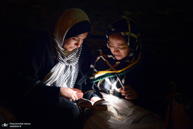 احیای شب بیست و یکم ماه مبارک رمضان در حرم مطهر امام خمینی (س) -2