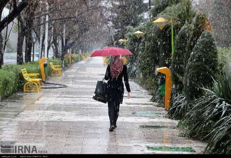 پیش بینی  تداوم بارش در بیشترمناطق خراسان رضوی