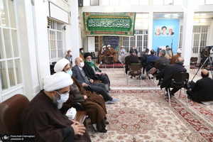 مراسم عمامه گذاری و جشن ولادت امیرالمومنین (ع) در بیوت مراجع و علماء‎‎