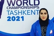 رکوردشکنی الهام حسینی در وزنه برداری قهرمانی جهان
