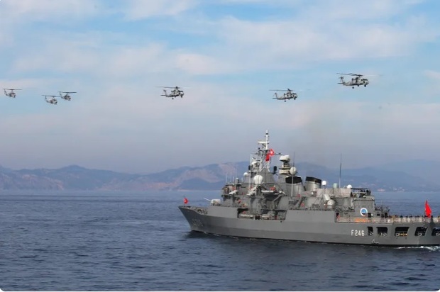 گزارشی از بلندپروازی های آنکارا در اقیانوسها؛ احتمال وقوع جنگ میان ترکیه و هند در اقیانوس هند