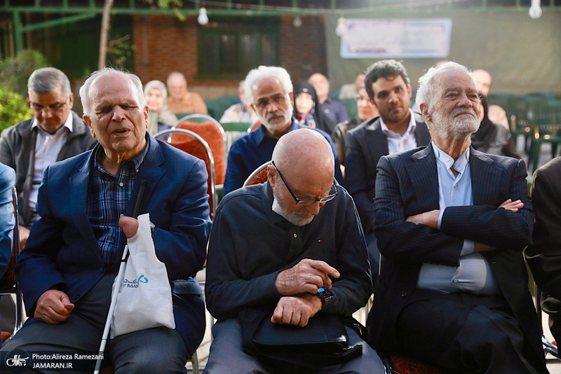 مراسم نكوداشت مرحوم عباس شيبانی
