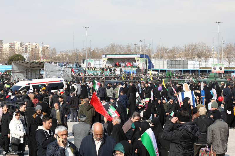 راهپیمایی باشکوه 22 بهمن-5
