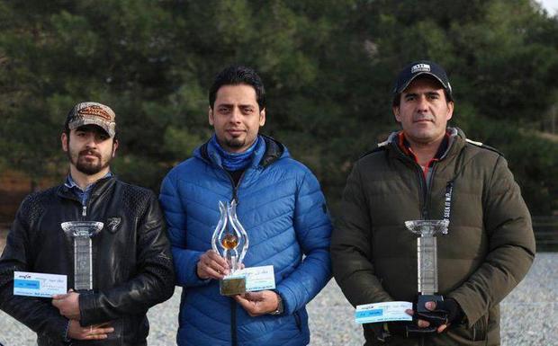 ورزشکار آستارایی مقام سوم مسابقات کشوری تیراندازی را کسب کرد