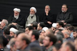 دومین شب مراسم عزاداری حضرت فاطمه‌زهرا (س) در حسینیه امام خمینی