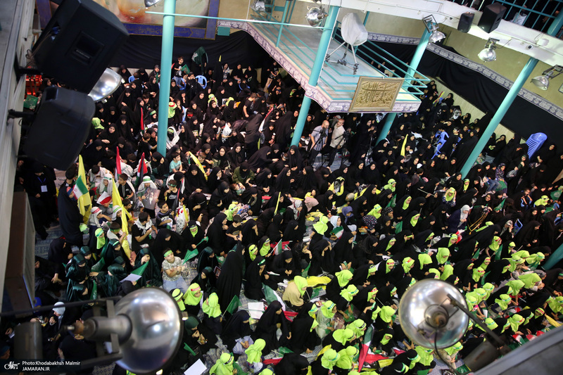 همایش جهانی سه ساله های حسینی در حسینیه جماران 1