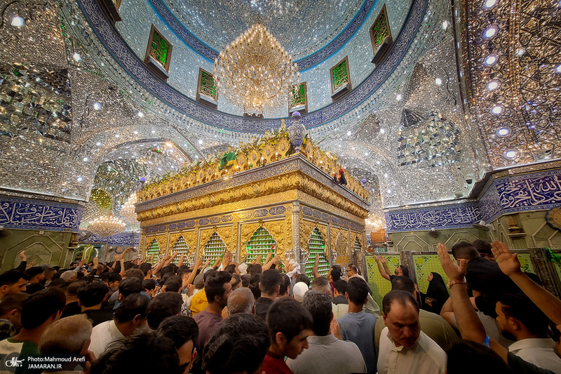 کربلا میعادگاه عاشقان حسینی