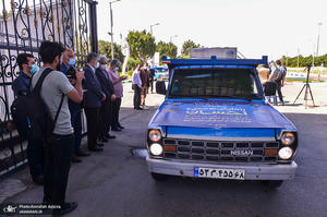 ششمین مرحله رزمایش همدلی و احسان در جوار حرم امام خمینی(س)