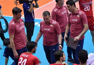 بازگشت تیم ملی والیبال از جام جهانی به ایران