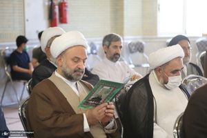 مراسم چهلمین روز درگذشت همسر آیت الله العظمی جوادی آملی‎‎