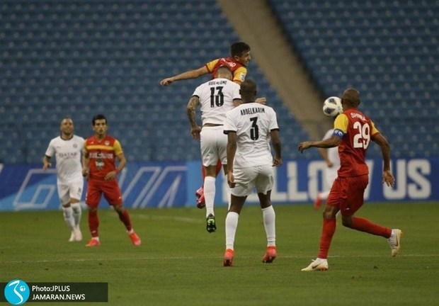  درخشش دروازه‌بان السد و ناامیدی فولاد از صعود
