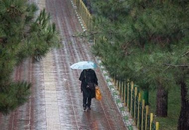 بیشترین بارندگی استان 35.8 میلیمتر در بام اسفراین ثبت شد