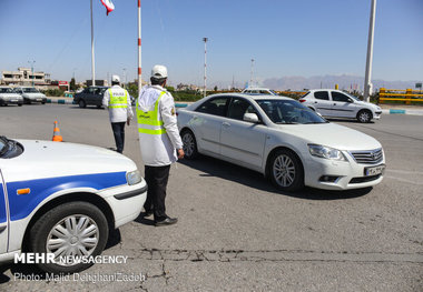 طرح ممنوعیت ورود پلاک های غیربومی تا ۲۰ فروردین استمرار دارد