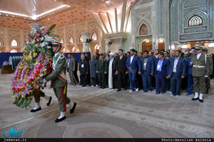 تجدید میثاق خانواده معظم شهدای راه آهن با آرمان های حضرت امام(س)