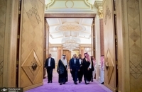 دیدار لاریجانی با خالد بن سلمان (3)