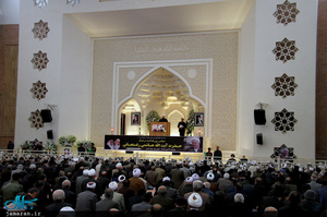 مراسم بزرگداشت آیت الله هاشمی رفسنجانی(ره) در مصلای وحدت گرگان 