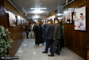 دیدار جمعی از هیئت موسس حزب راه ملت با سید حسن خمینی