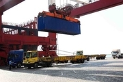 صادرات 10هزار و 556 تن کالا از بندرجاسک به عمان