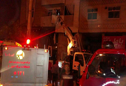 توضیحات دادستان شیراز درباره حادثه انفجار هایپر مارکت