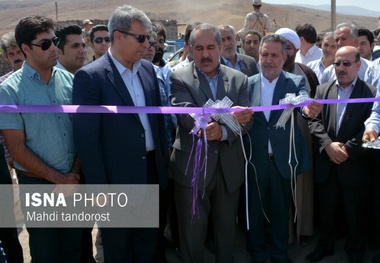 ۶ روستای بورالان ماکو از نعمت آب آشامیدنی بهره مند شدند