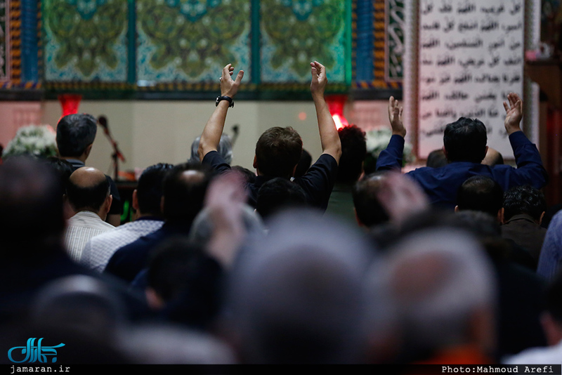  مراسم احیاء شب نوزدهم ماه مبارک رمضان در مسجد جامع جماران