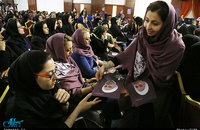 همایش انتخاباتی زنان حامی حسن روحانی