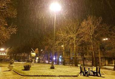 آخرین قدرت‌ نمایی زمستان در کرمانشاه