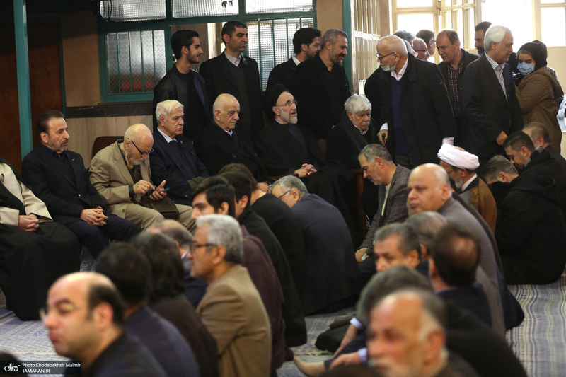 مراسم نهمین سالگرد درگذشت آیت‌الله هاشمی رفسنجانی-1