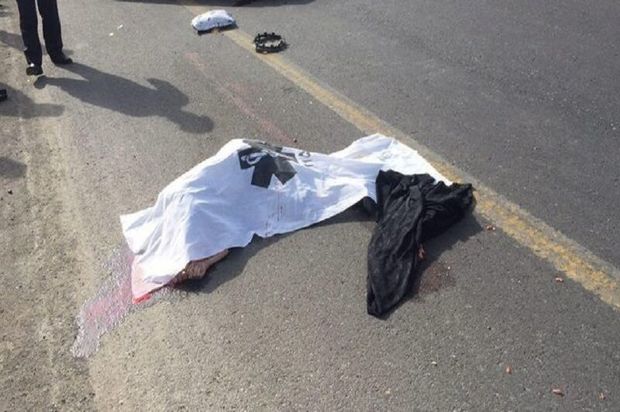 دو شهروند مشهدی در سانحه موتورسیکلت جان باختند