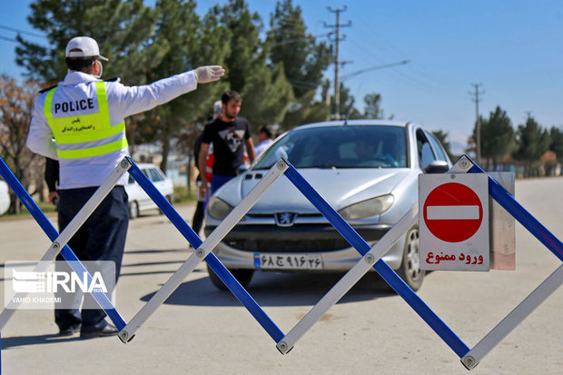 جلوگیری از ورود ۱۲ هزار و ۶۰۰ خودروی غیربومی به همدان