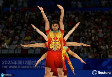 گزارش تصویری| لحظات عجیب جهان ورزش