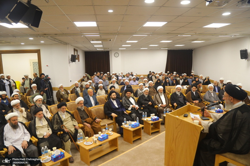 آیین رونمایم رونمایی از درگاه جامع فقه معاصر