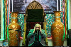 مراسم بزرگداشت مرحوم حجت الاسلام و المسلمین سید ابوالقاسم شجاعی(ره)