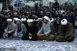 مراسم شب عاشورا در حرم مطهر امام خمینی (س)